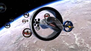 Orbital Racer - Gamersmaze.com