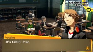 Persona 4 Golden - Gamersmaze.com
