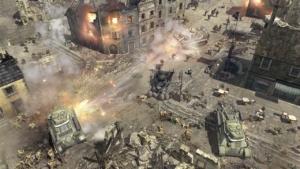 Company of Heroes 2 Gameplay Image 2 - Gamersmaze.com