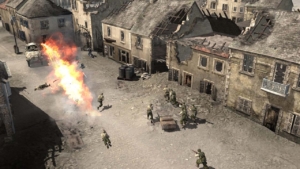 Company of Heroes Gameplay Image 1 - Gamersmaze.com