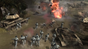 Company of Heroes Gameplay Image 2 - Gamersmaze.com