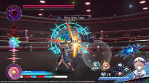 Neptunia Virtual Stars Gameplay Image 1 - Gamersmaze.com