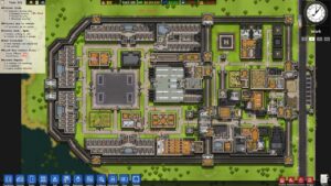 Prison Architect Gameplay Image 1 - Gamersmaze.com