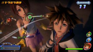 Kingdom Hearts Melody of Memory Gameplay Image 2 - Gamersmaze.com