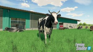 Farming Simulator 22 Gameplay Image 3 - Gamersmaze.com