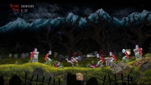 Ghosts'n Goblins Resurrection Gameplay Image 1 - Gamersmaze.com