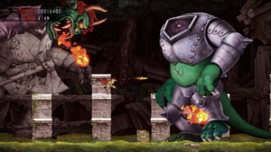 Ghosts'n Goblins Resurrection Gameplay Image 2 - Gamersmaze.com