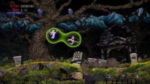 Ghosts'n Goblins Resurrection Gameplay Image 6 - Gamersmaze.com