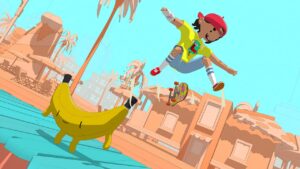 OlliOlliWorld Gameplay Image 2 - Gamersmaze.com
