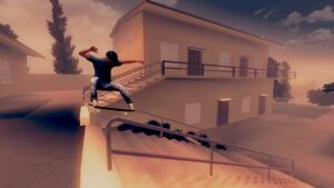 Skate City Gameplay Image 1 - Gamersmaze.com
