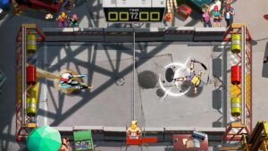 Windjammers 2 Gameplay Image 1 - Gamersmaze.com