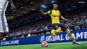 FIFA 20 Gameplay Image 1 - Gamersmaze.com