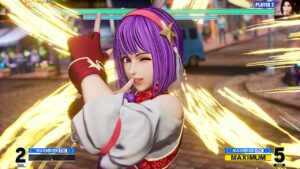 The King of Fighters XV Gameplay Image 1 - Gamersmaze.com