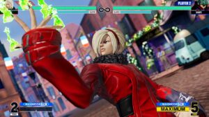 The King of Fighters XV Gameplay Image 3 - Gamersmaze.com