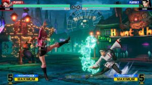The King of Fighters XV Gameplay Image 5 - Gamersmaze.com