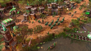 Age of Empires III Definitive Edition – The African Royals Gameplay Image 4 - Gamersmaze.com