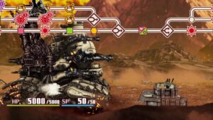 Fuga Melodies of Steel Gameplay Image 4 - Gamersmaze.com