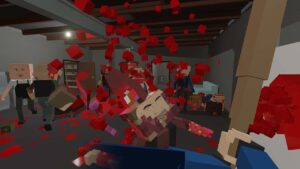 Paint the Town Red Gameplay Image 1 - Gamersmaze.com