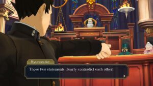 The Great Ace Attorney Chronicles Gameplay Image 2 - Gamersmaze.com