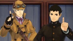 The Great Ace Attorney Chronicles Gameplay Image 3 - Gamersmaze.com