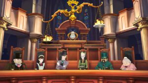 The Great Ace Attorney Chronicles Gameplay Image 4 - Gamersmaze.com