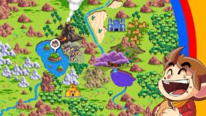 Alex Kidd in Miracle World DX Gameplay Image 2 - Gamersmaze.com
