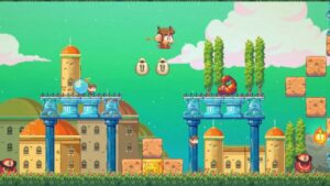 Alex Kidd in Miracle World DX Gameplay Image 5 - Gamersmaze.com