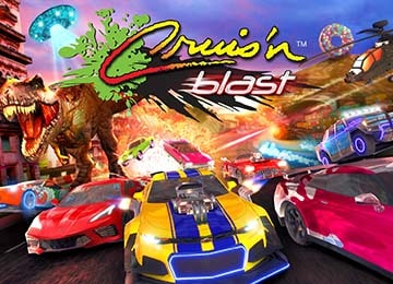 Cruis'n Blast Feature Image - Gamersmaze.com