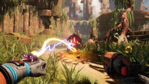Journey to the Savage Planet Gameplay Image 3 - Gamersmaze.com