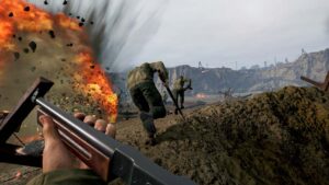 Medal of Honor Above and Beyond Gameplay Image 1 - Gamersmaze.com