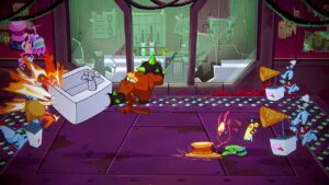 Battletoads Gameplay Image 3 - Gamersmaze.com