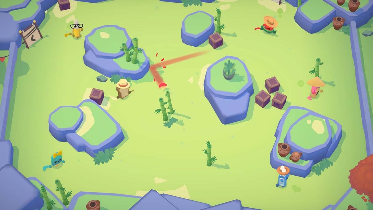 Boomerang Fu Gameplay Image - Gamersmaze.com