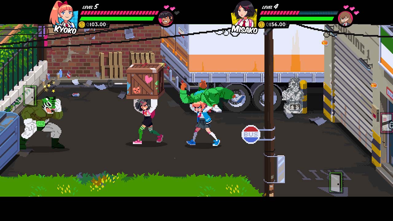 River City Girls Gameplay Image - Gamersmaze.com