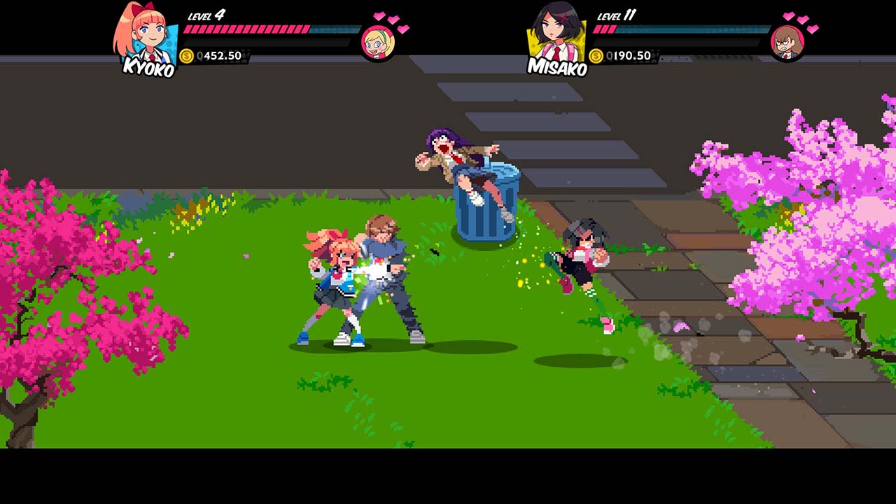 River City Girls Gameplay Image - Gamersmaze.com