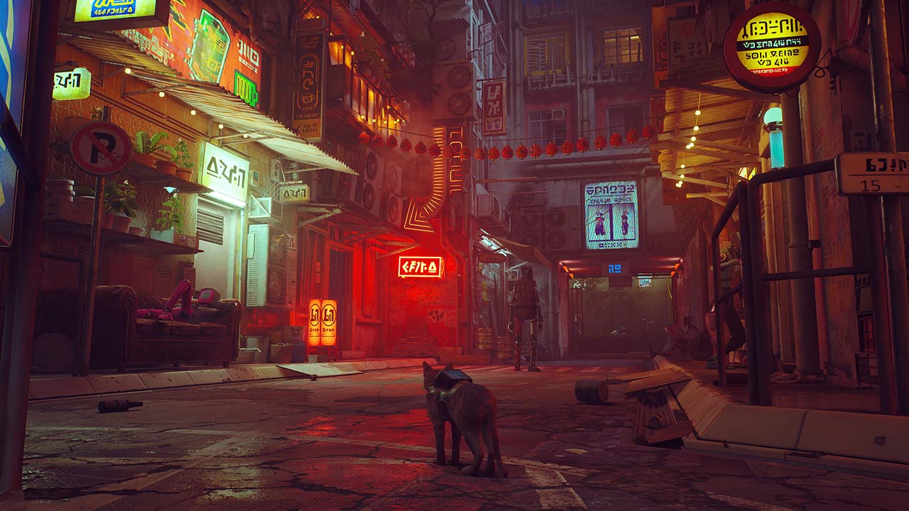 Stray Gameplay Image - Gamersmaze.com