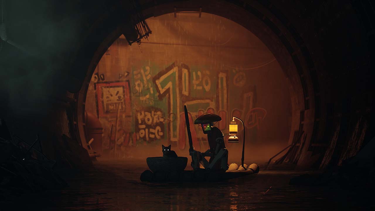 Stray Gameplay Image - Gamersmaze.com