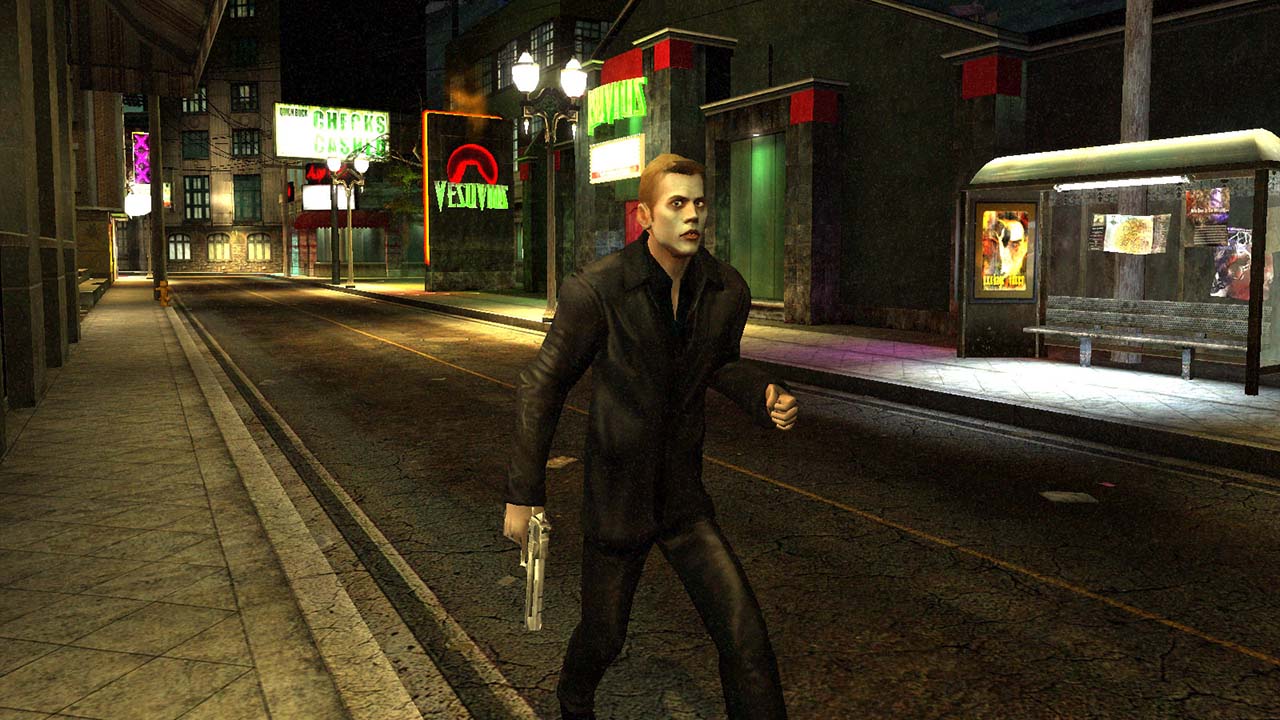 Vampire The Masquerade – Bloodlines Gameplay Image - Gamersmaze.com