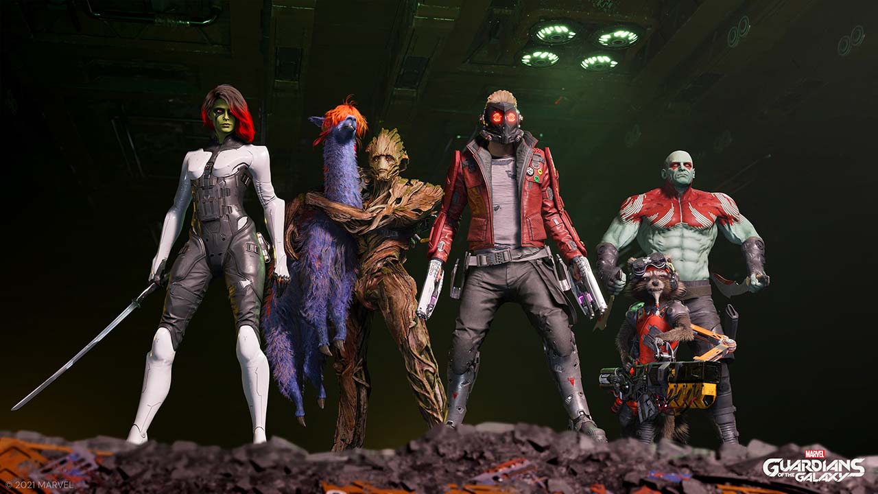 Marvel's Guardians of the Galaxy Gameplay Image 2 - Gamersmaze.com