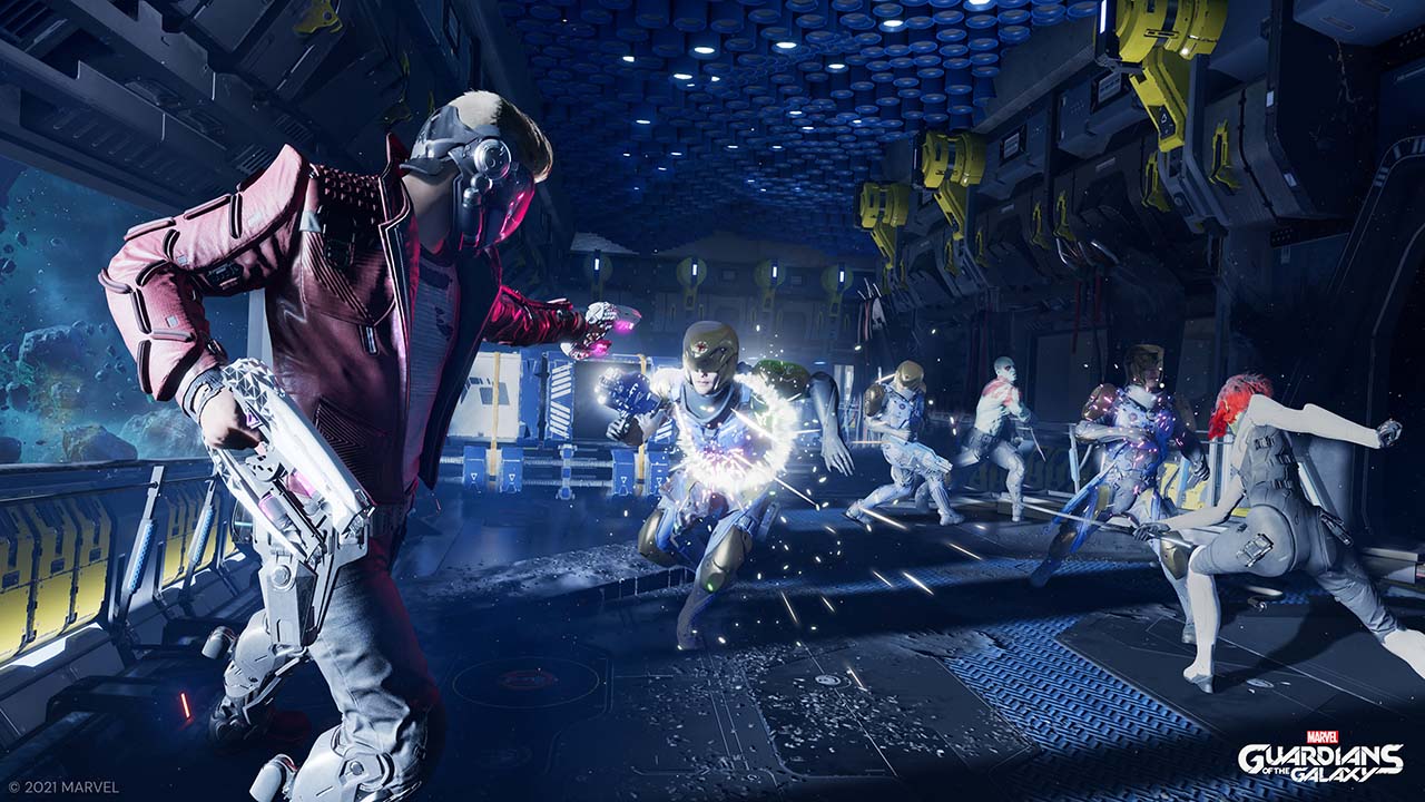 Marvel's Guardians of the Galaxy Gameplay Image 4 - Gamersmaze.com