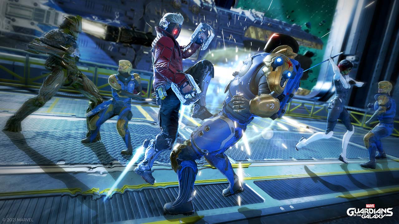 Marvel's Guardians of the Galaxy Gameplay Image 6 - Gamersmaze.com