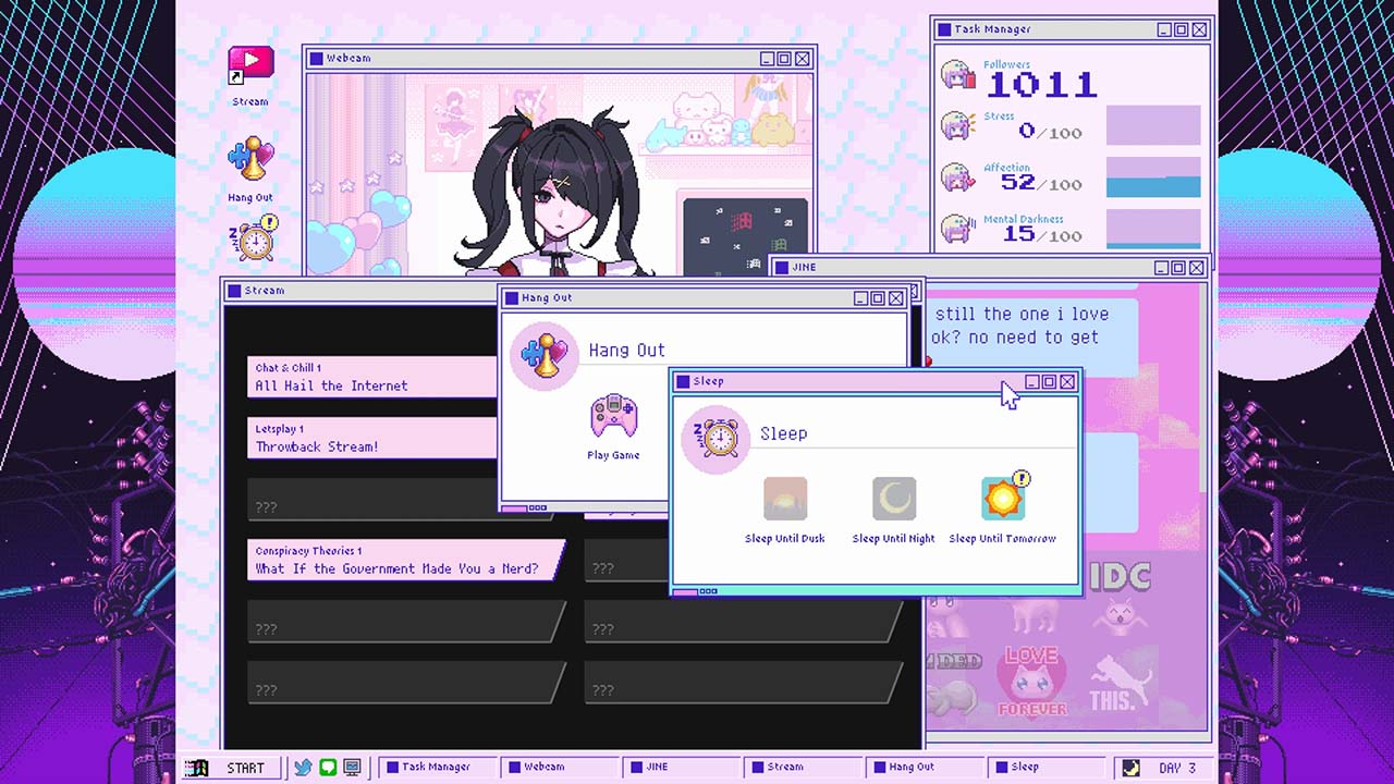 Needy Streamer Overload Gameplay Image - Gamersmaze.com