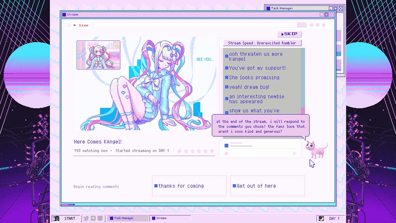 Needy Streamer Overload Gameplay Image - Gamersmaze.com