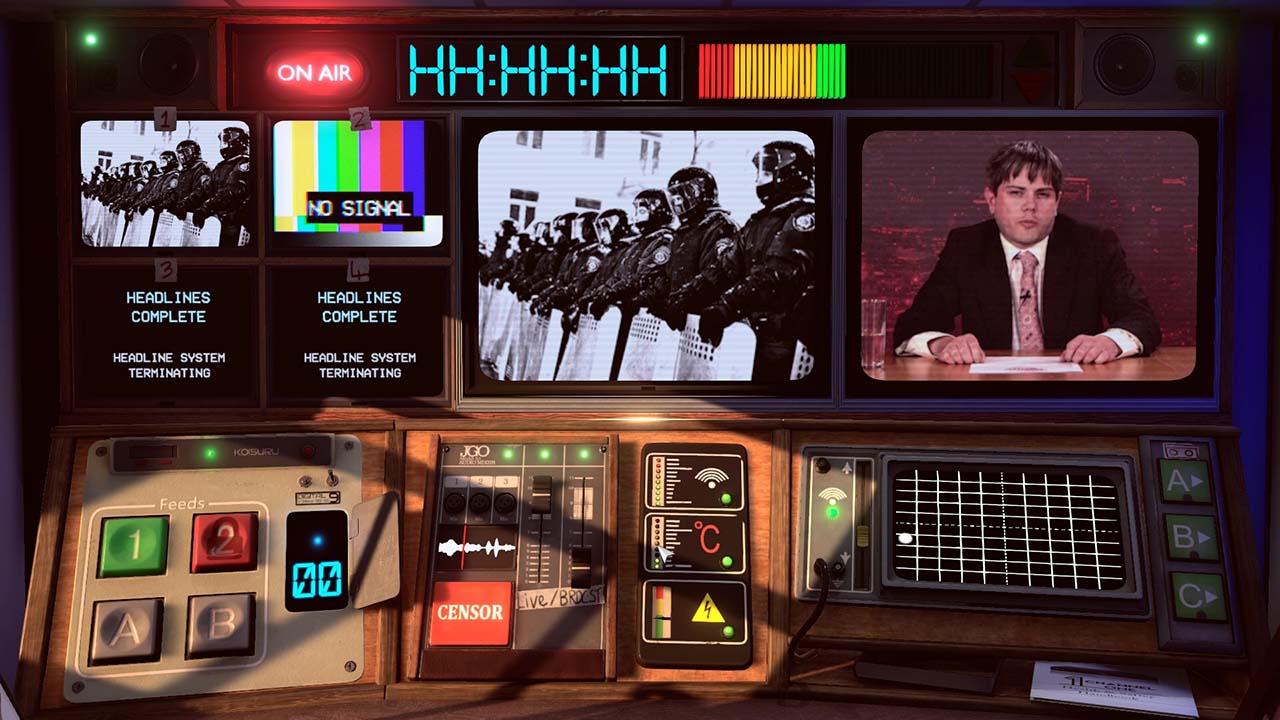 Not For Broadcast Gameplay Image - Gamersmaze.com