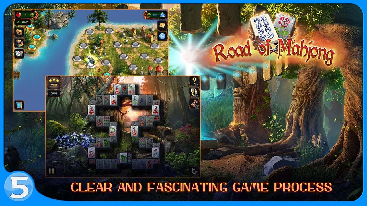 Road of Mahjong Gameplay Image - Gamersmaze.com