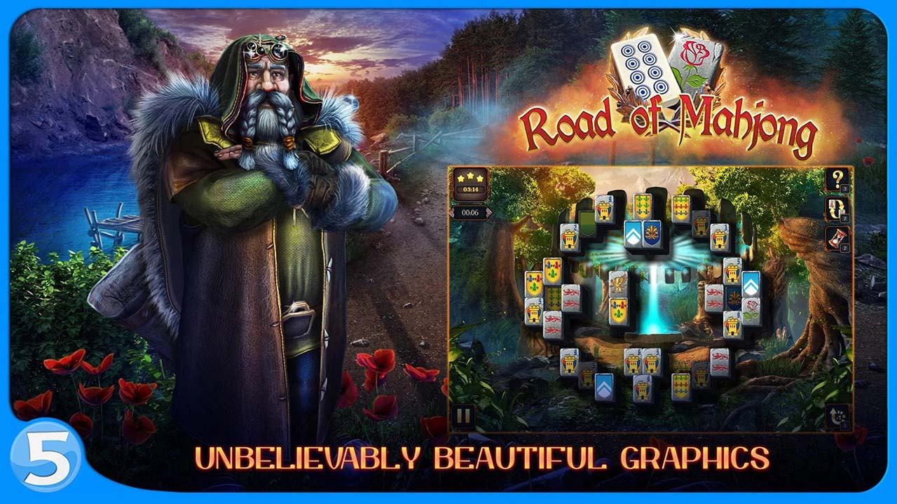 Road of Mahjong Gameplay Image - Gamersmaze.com