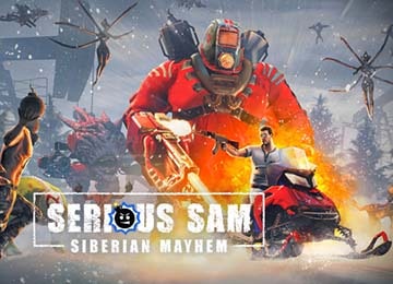 Serious Sam Siberian Mayhem Feature Image - Gamersmaze.com