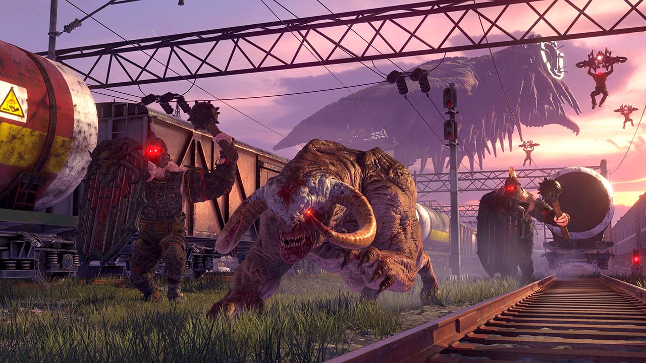 Serious Sam Siberian Mayhem Gameplay Image - Gamersmaze.com