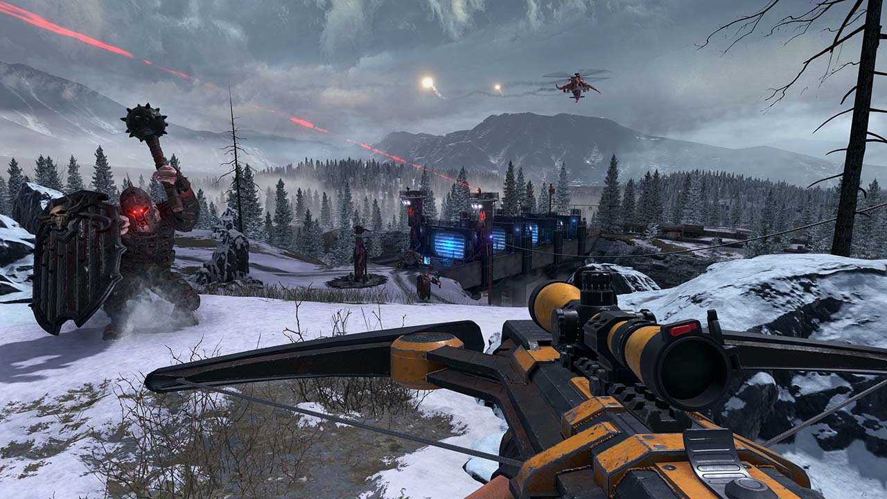 Serious Sam Siberian Mayhem Gameplay Image - Gamersmaze.com