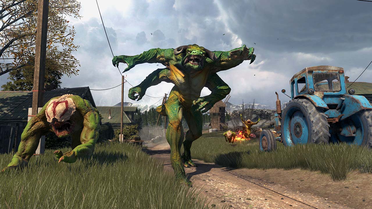 Serious Sam Siberian Mayhem Gameplay Image - Gamersmaze.com