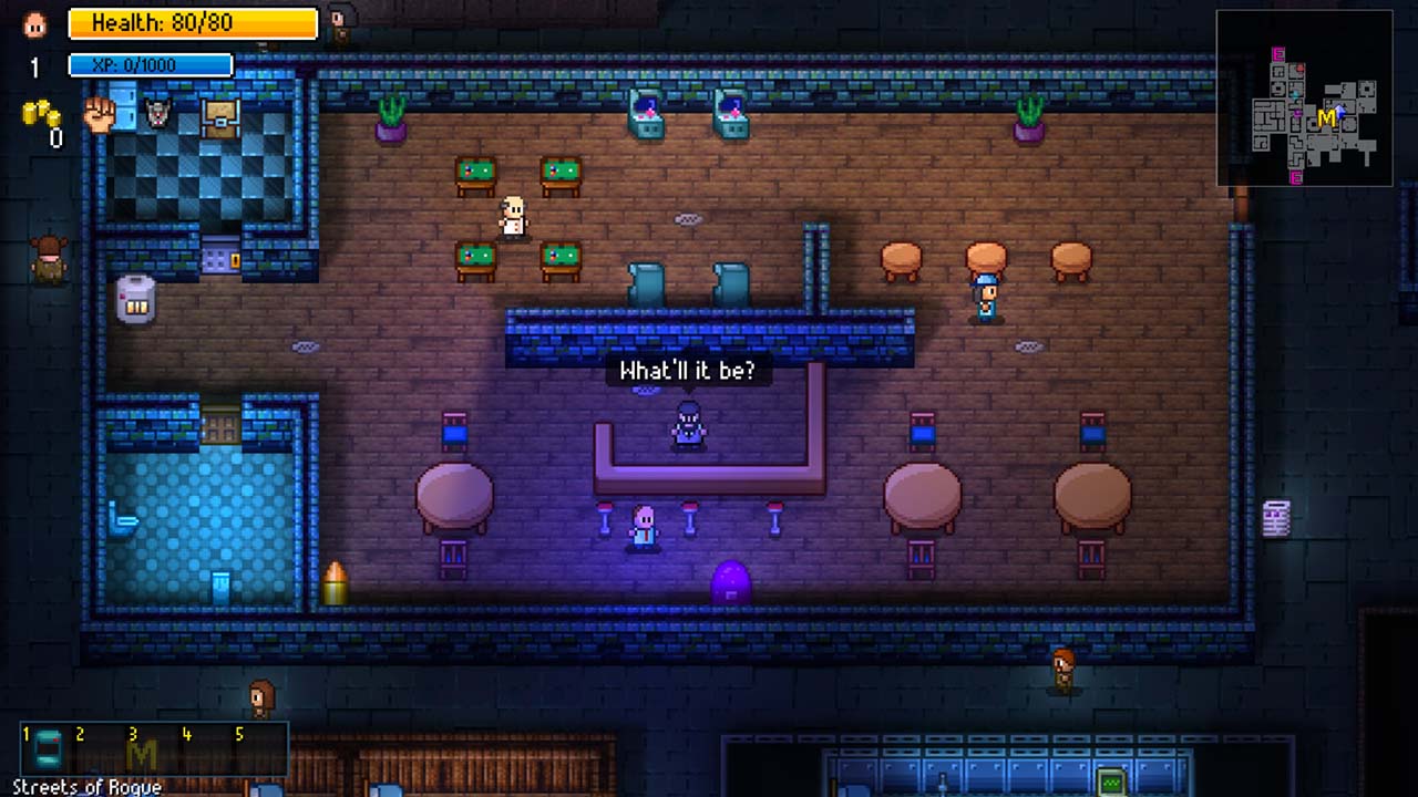 Streets of Rogue Gameplay Image - Gamersmaze.com